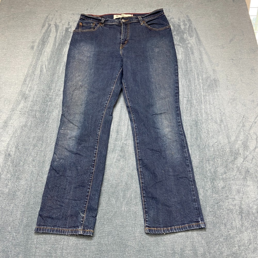 VTG Levi's 530 Bootcut Jeans Womens 30x28 Blue Denim High Rise Outdoor Relaxed